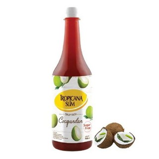 Jual SIRUP kelapa COCO Syrup Tropic   ana Cocopandan / jeruk / leci 750ml