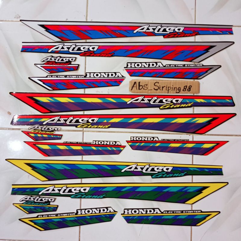 Striping Grand 1993 | lis striping bodi grand bulus 93