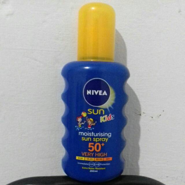 Nivea Sun Kids Moisturising Spray Sunscreen SPF50+