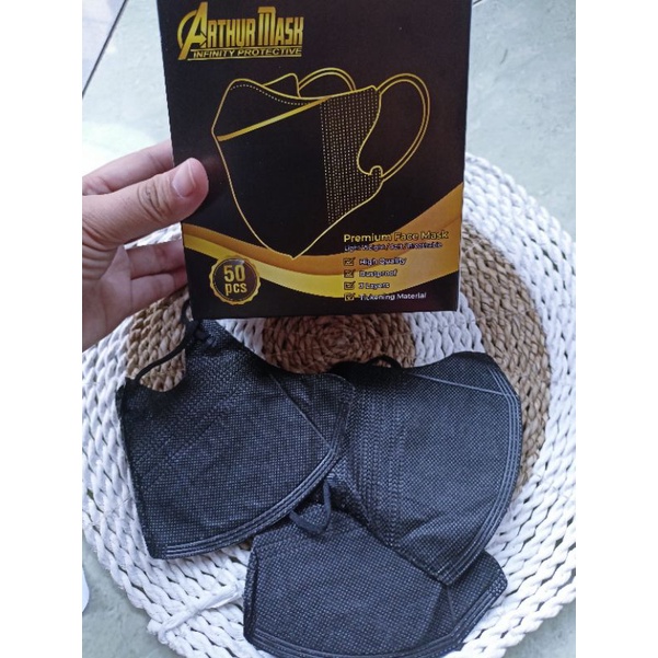 masker murah duckbill arthur