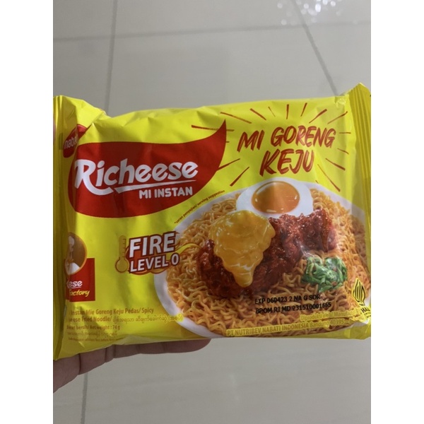 

Mie Goreng Richeese