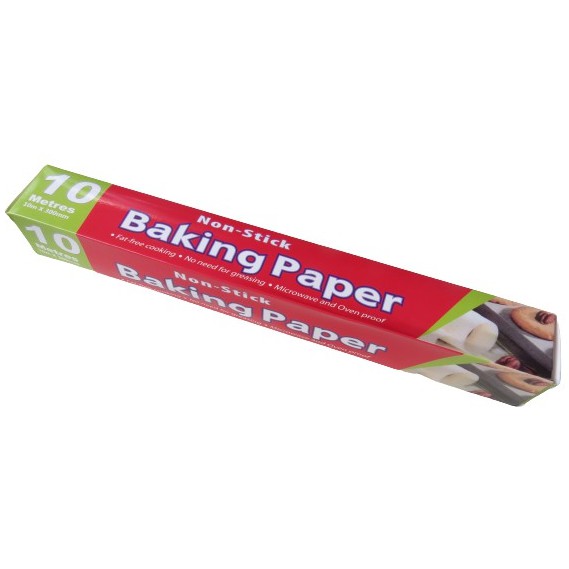 Baking Paper Kertas Roti Panggang 10 m