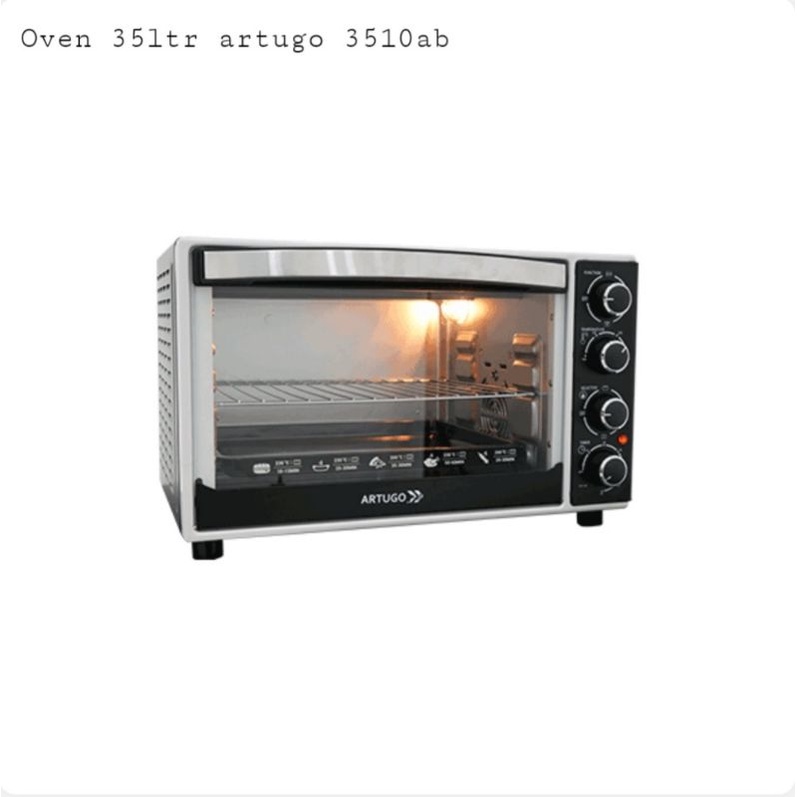 OVEN listrik artugo 35 liter