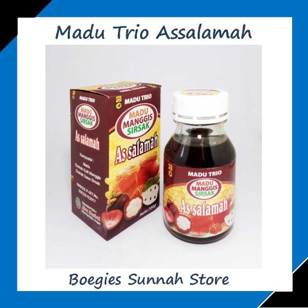 

Madu Trio Manggis Madu Sirsak Assalamah