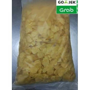 

Promo Awal tahun Sereal CORN FLAKES kiloan curah IMPORT GOJEK ONLY Promo Awal tahun