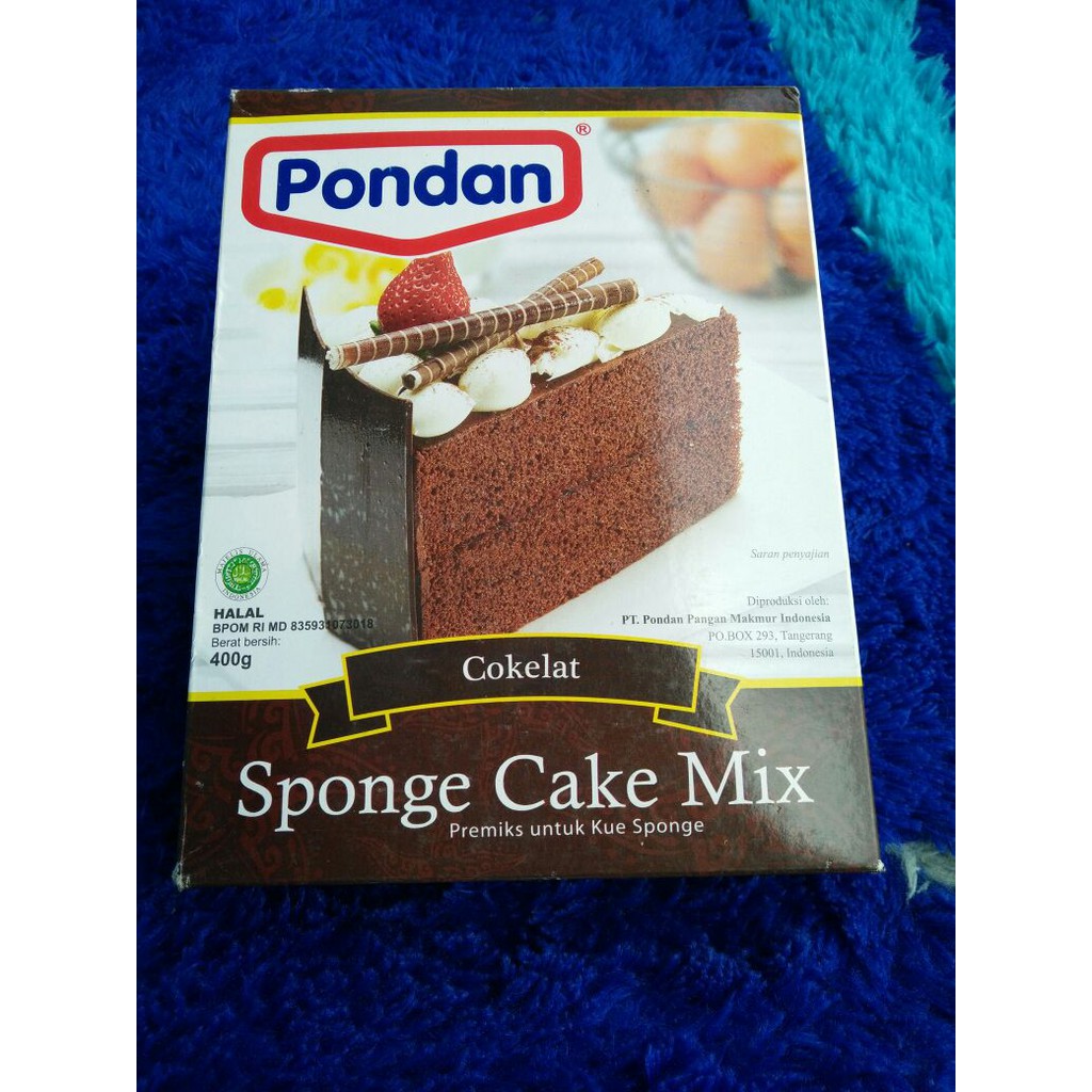 

SPONGE CAKE MIX. BAHAN KUE ATAU BOLU SPONGE