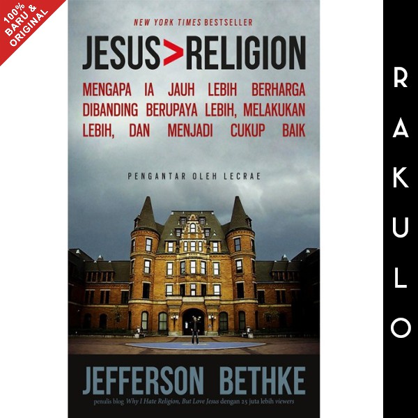 

Buku Jesus is Bigger than Religion - Jefferson Bethke