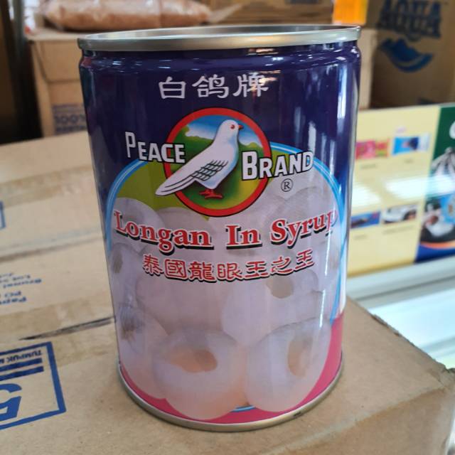 

Peace Brand Longan In Syrup 565gr