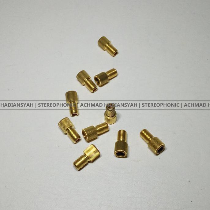 ADAPTER SEPEDA PENTIL KECIL | ADAPTER BAN SEPEDA PENTIL PRESTA DISKON