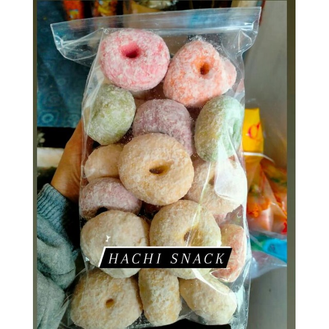 

Donat Gabus/Donat kering/Donat pelangi Berat 230gr