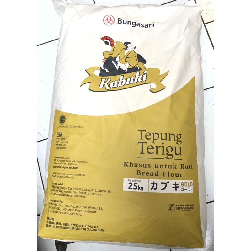 1 KG Gold Kabuki / Tepung Kabuki GOLD 1 KG / Tepung Roti Premium