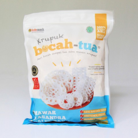 

Ukf5Pc6F4H (Kuliner.Kita) Kerupuk Bocah Tua Kerupuk Mawar Original 500 Gr