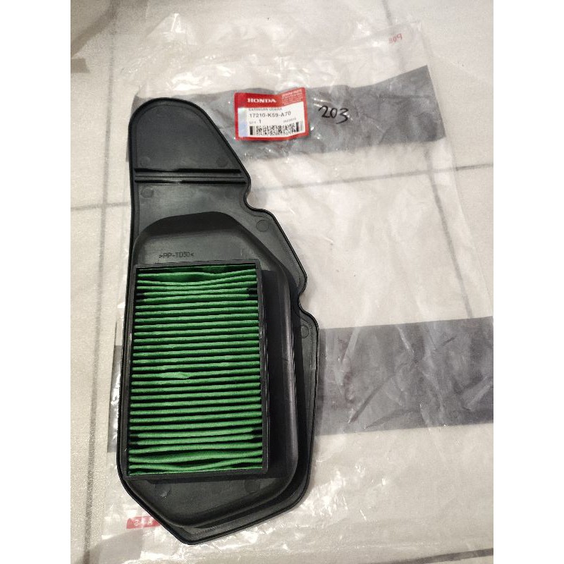Filter Udara/saringan udara vario 150 New
