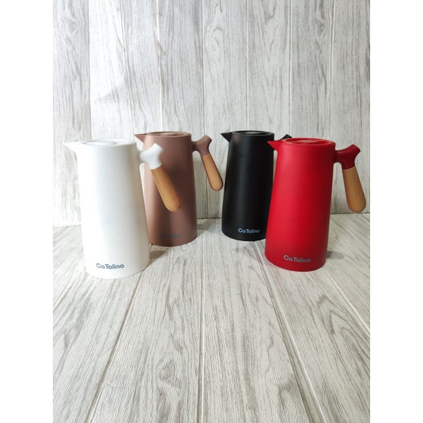 Catalina Termos Air Panas 1L Jug Coffee Pot Thermos Air Panas Pot