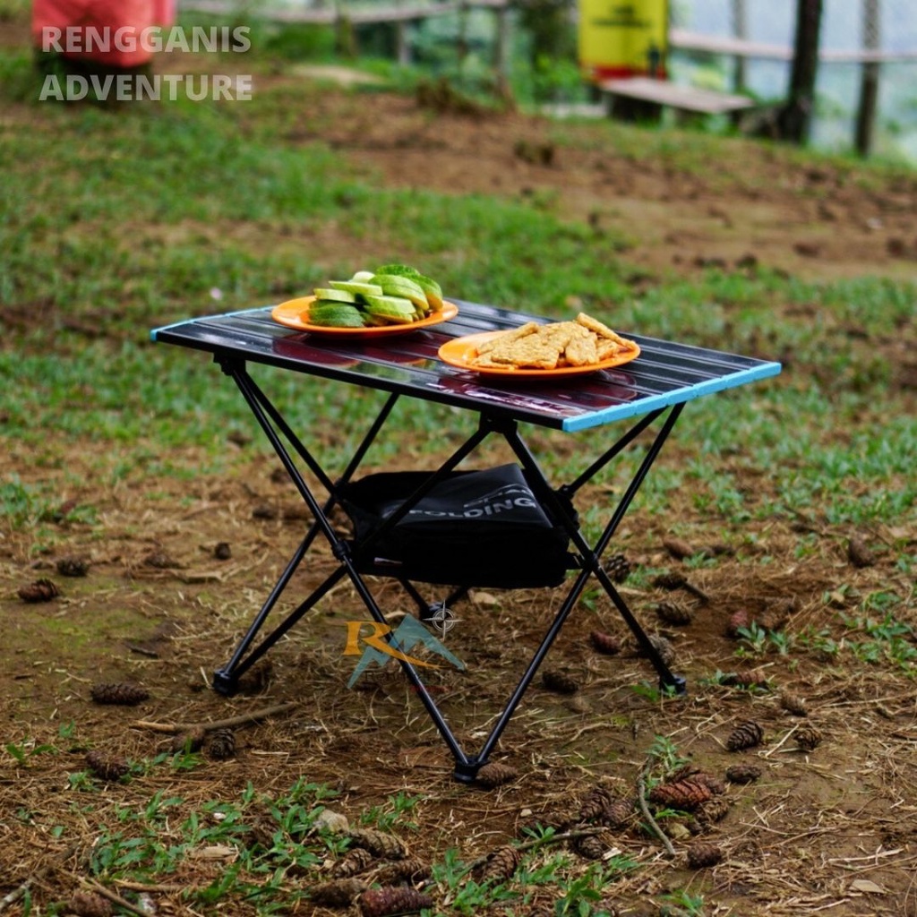 Meja Lipat Portable Folding Table DHAULAGIRI 503 Memancing Camping Meja Outdoor