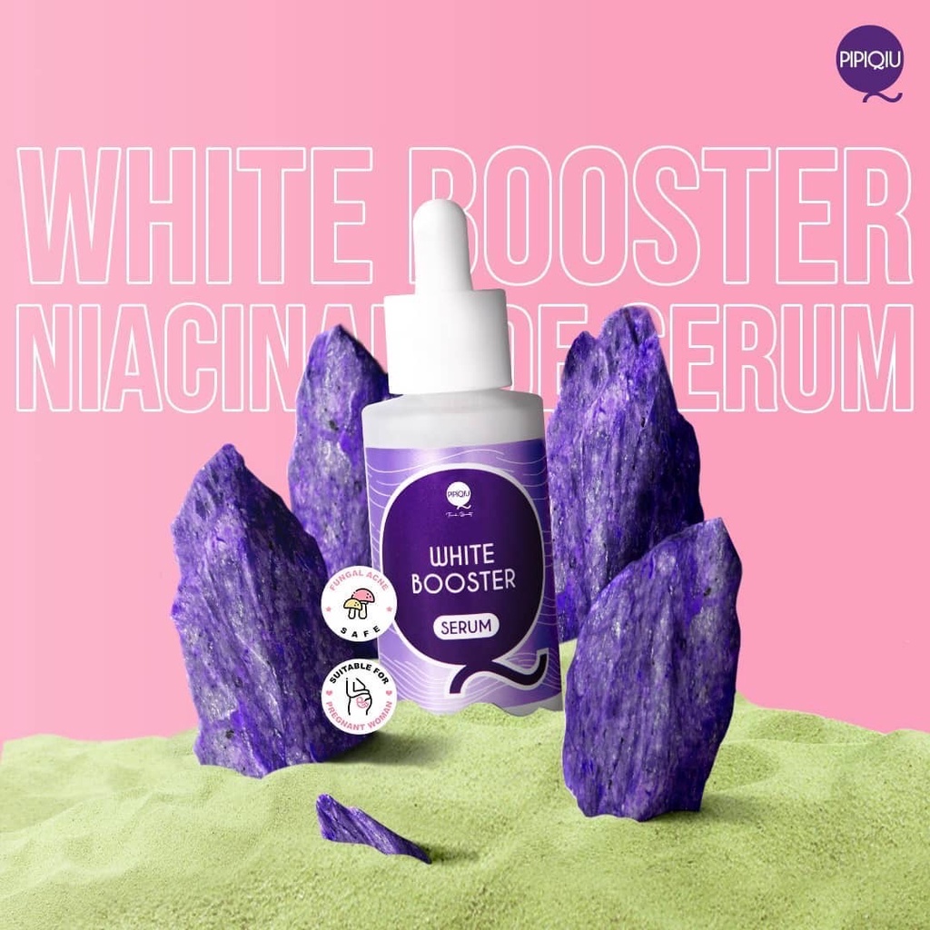 Pipiqiu White Booster Serum Niacinamide 10% (violet)