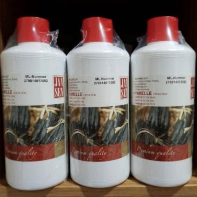 

Best Produk] Jansen Vanilla Extract 1Liter
