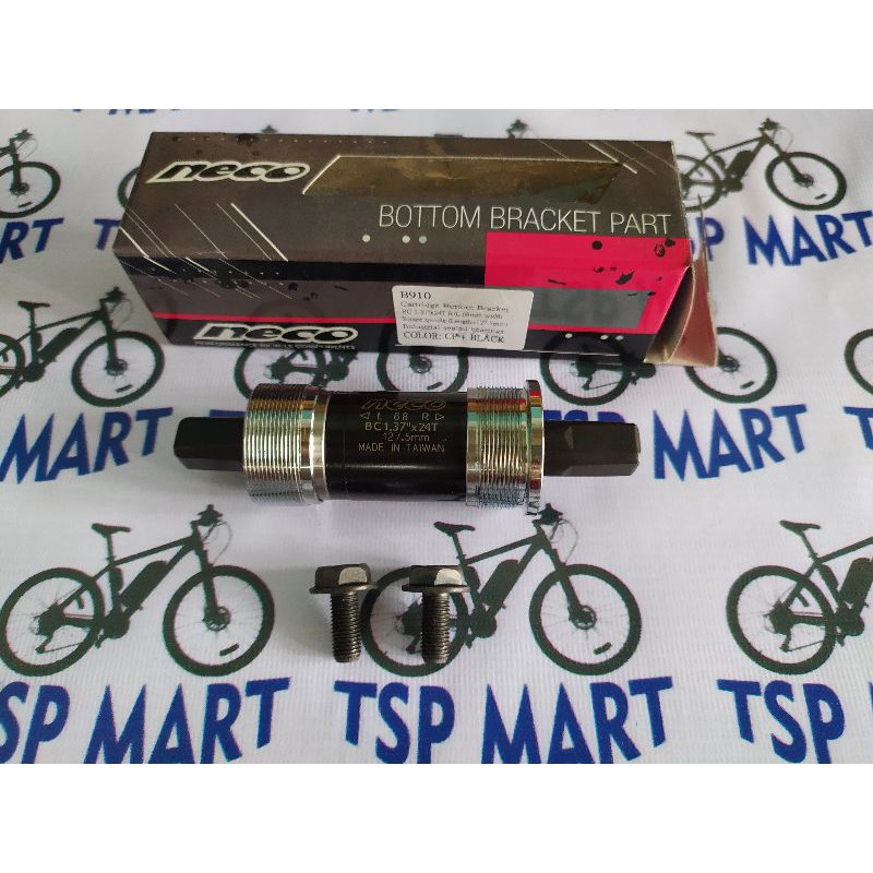 BOTTOM BRACKET BB KOTAK NECO B910 / BB MINITREK / BB MINION / SEGALA MACAM SEPEDA