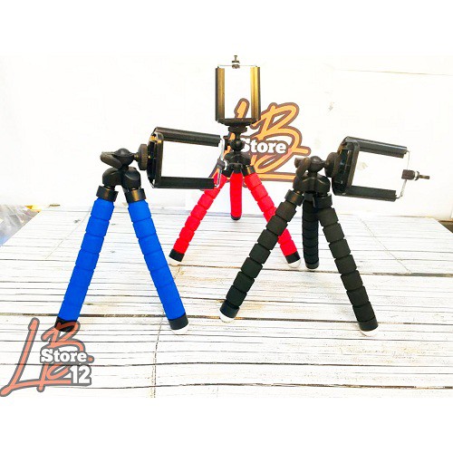 TRIPOD MINI SHOOT FLEKSIBLE PHONE HOLDER MURAH TRIPOD GURITA/TRIPOD SPIDER