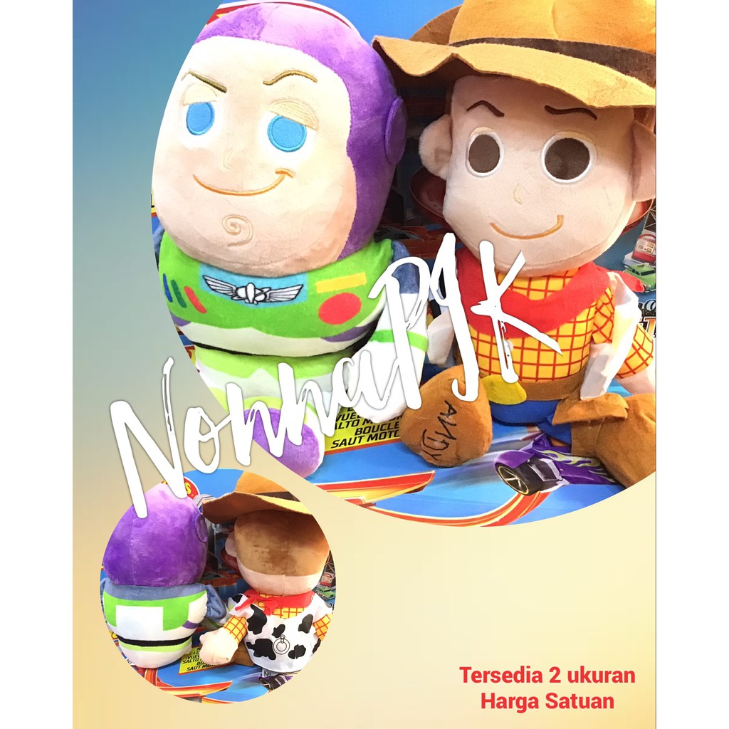 Boneka Baby D1sney Toy Story Buzz dan Woody Import