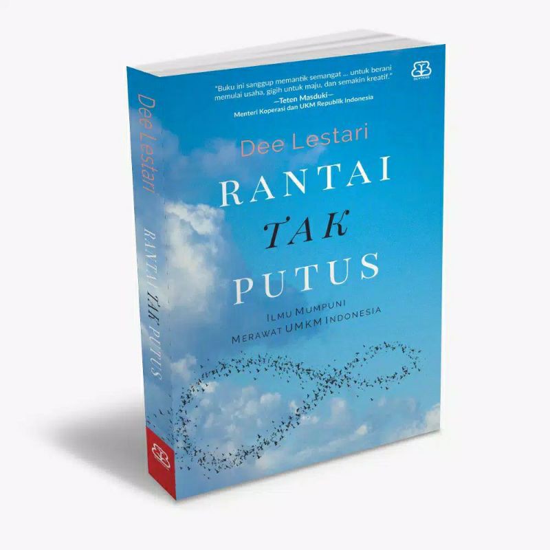 Buku Rantai Tak Putus - Edisi ttd Penulis-Dee Lestari