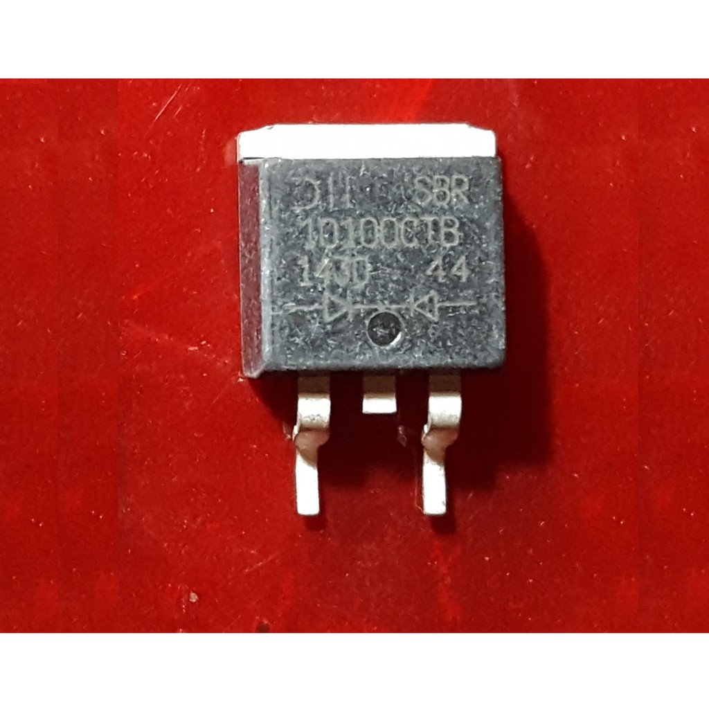 Original New SBR10100CTB TO-263 SBR10100 MBR10100CT TO263 SBR10100CT Mantafff