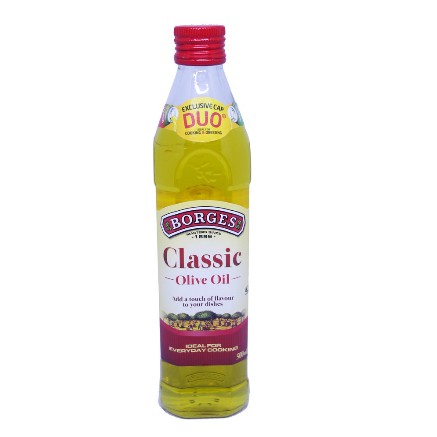 

Borges Classic Olive Oil Pure Minyak Zaitun 500 ml Classic Olive Oil Pure Olive Oil Borges Minyak