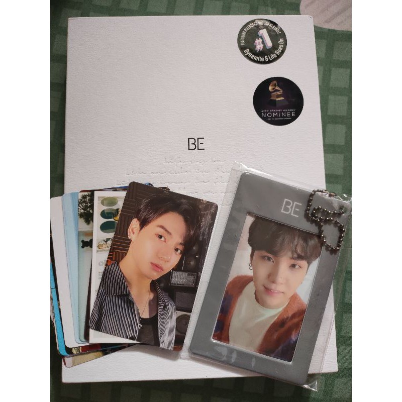 POB SUGA | PC JUNGKOOK BE ESSENTIAL OFFICIAL BTS