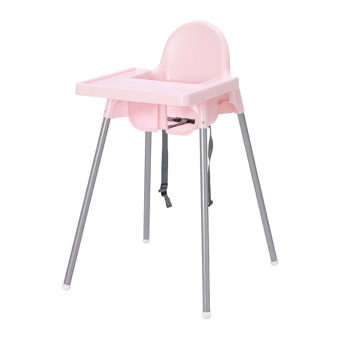 IKEA ANTILOP Kursi Makan Anak Dengan Tali Pengaman  Baby Chair