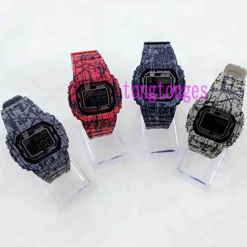 ✅[COD] JAM TANGAN PRIA SPORT DIGITAL FASHION WATCH