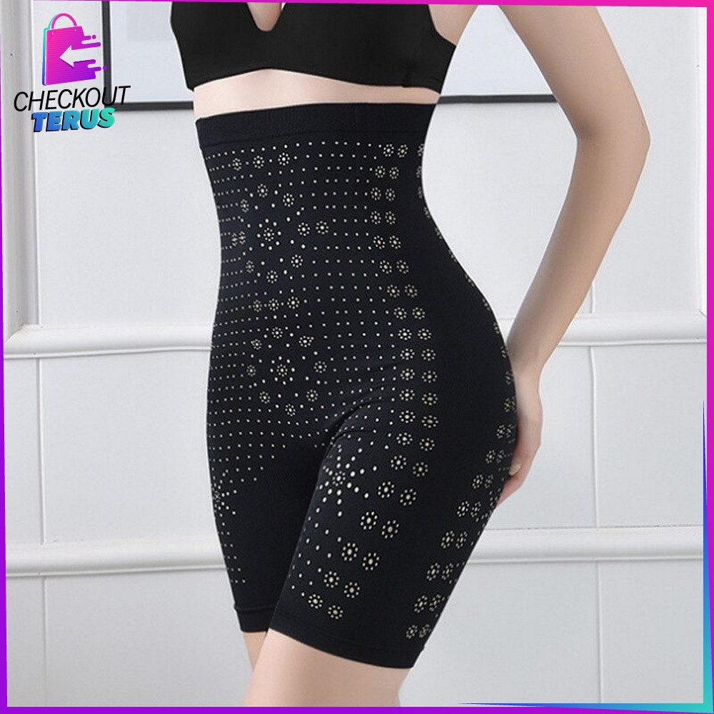 CT P111 Celana Korset Pelangsing Perut Wanita Korset Infrared Korset Slimming Pants Corset Stagen Pengecil Perut Wanita Celana Pengecil Perut Wanita