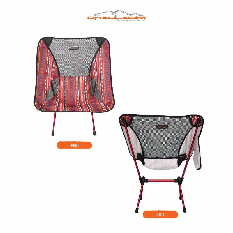 Folding chair atau Kursi lipat Etnik 800