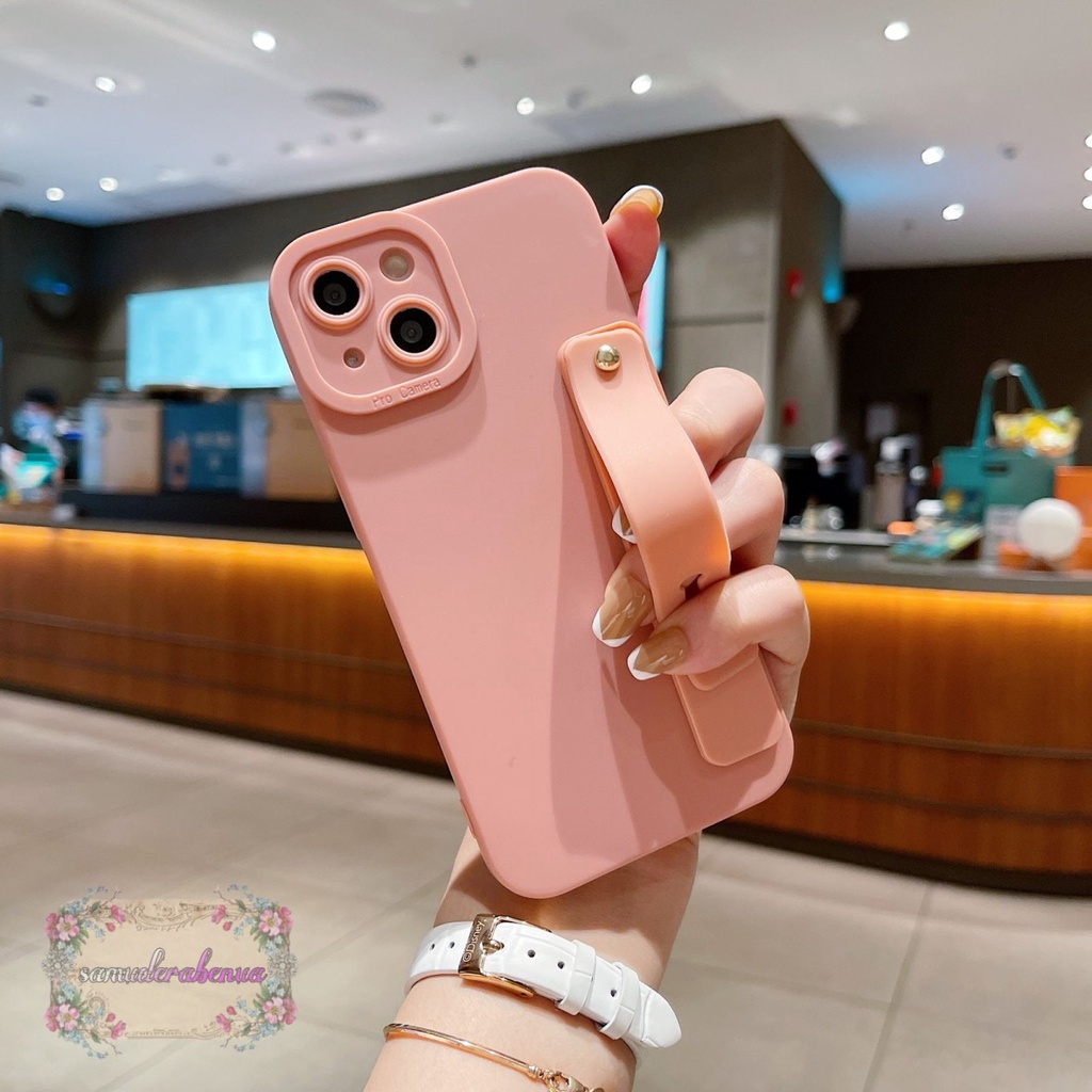 SOFTCASE PROCAMERA HANDSTAND REALME C2 C3 V13 3 5 5I 5S PRO SB4086