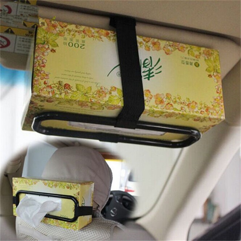 Tissue Paper Box Car Holder Cars interior mobil tempat tisu Souvenir