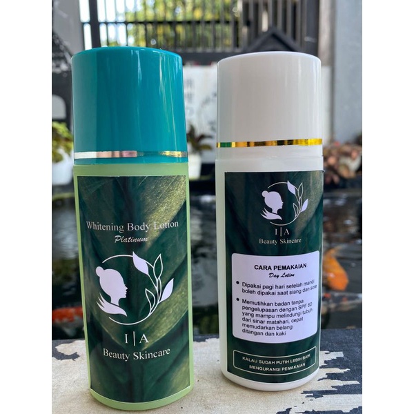 [ORI - RESELLER RESMI] PLATINUM WHITENING BODY LOTION IA BEAUTY SKINCARE