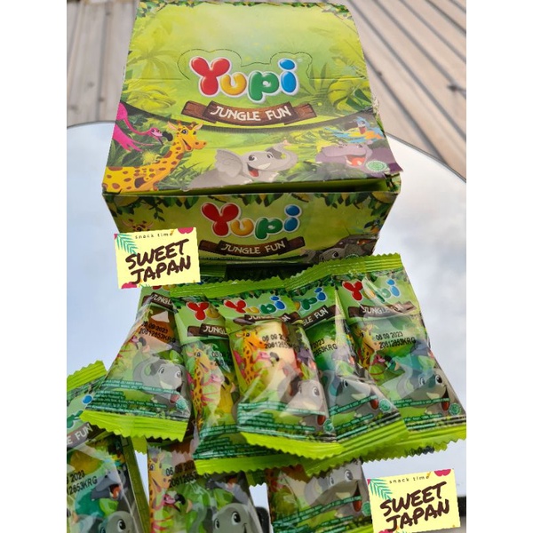 PROMO YUPI JUNGLE LAND isi 24 pcs