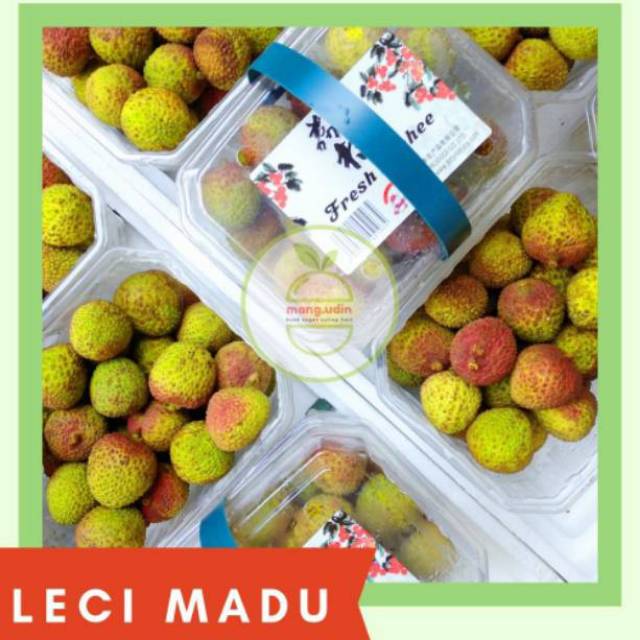 Leci madu / lonchy / lomeci/ honey lychee / nomichi