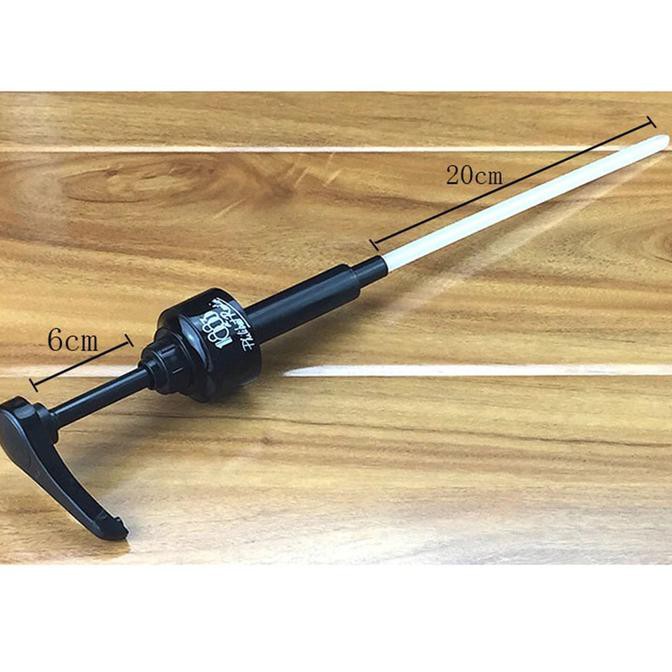 Pompa botol syrup monin / syrup bottle pump / pompa sirup monin - hitam pbroutine
