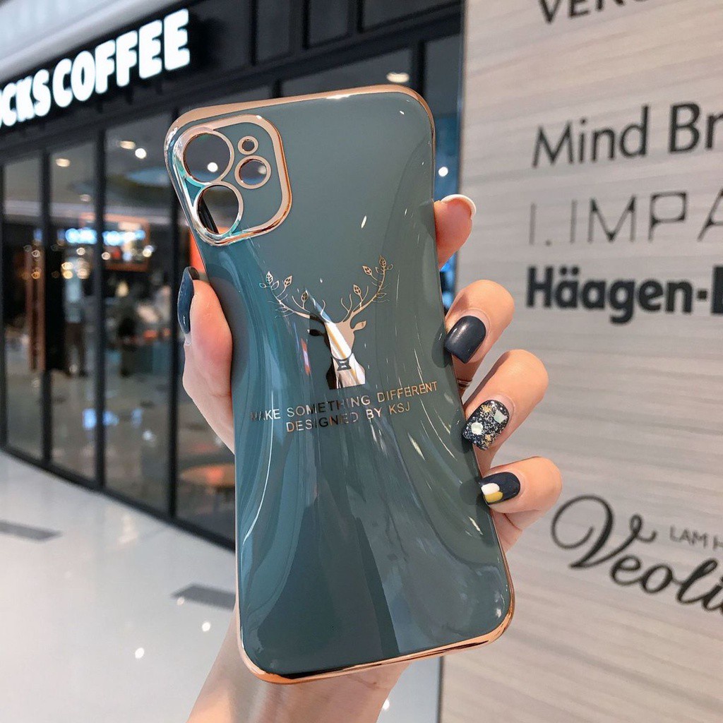 Luxury Soft Silicone Phone Case With Anti-drop Plating 1rfj For Oppo Reno2 F F11 Reno2 Z 2z Reno A9 2020 A5 Reno5 Reno5Pro Kgh8