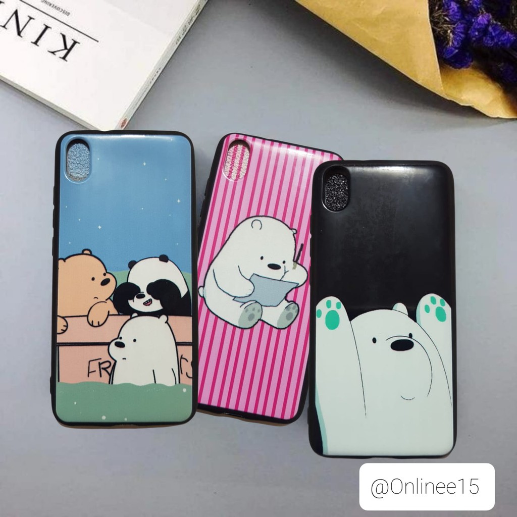 [ ON1535 ] SOFTCASE OP A5S/F9 OP A3S A5 2020 VI Y91C VI Y91 VI Y53 XI 7A RLME 5i XT C3 X2 PRO C12