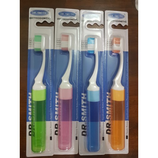Sikat Gigi Bambu - Daiso Interdental Brush - Sikat Gigi Elektrik Sikat Gigi Behel/Ortho Travel