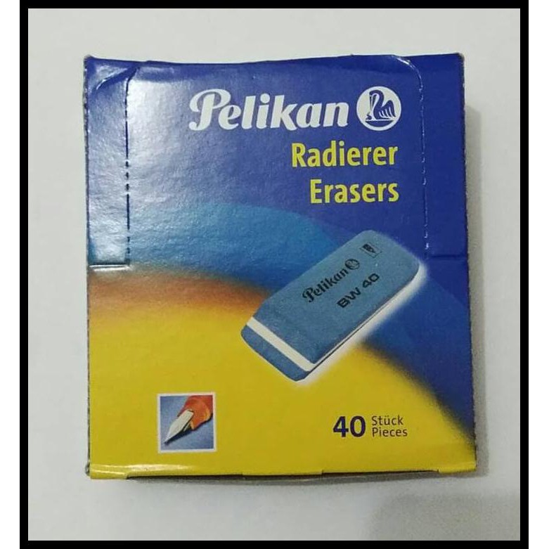 

Produk Unggulan Penghapus Pulpen Pelikan Ukuran Besar