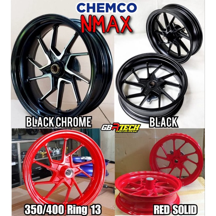 VELG CHEMCO WHEEL MARS NMAX OLD dan NMAX NEW Uk 350 400 RING 13