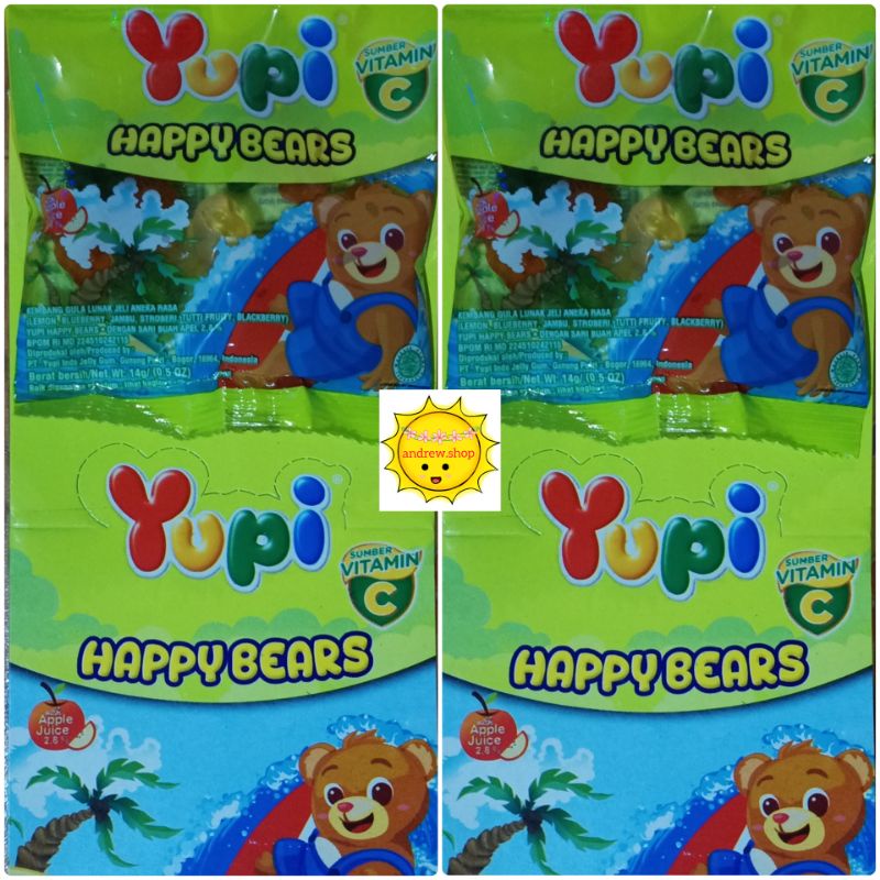 

Yupi Happy Bears (12)