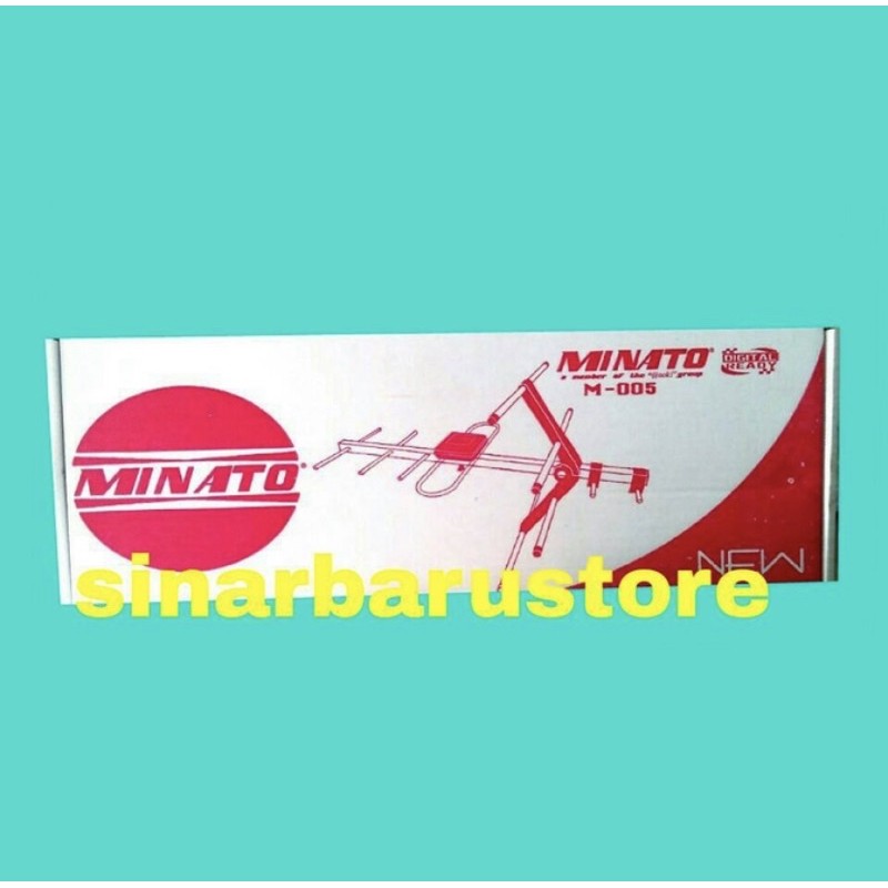 Antena Tv Luar Minato 005