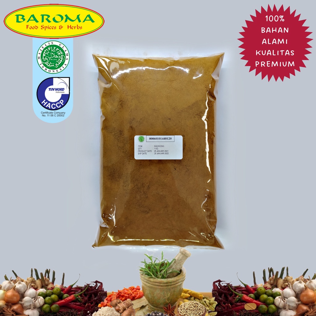 

NGOHIONG / CHINESE FIVE SPICES KEMASAN 1 KG KUALITAS PREMIUM 100% ASLI