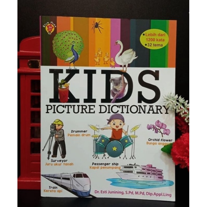 Kids Picture Dictionary
