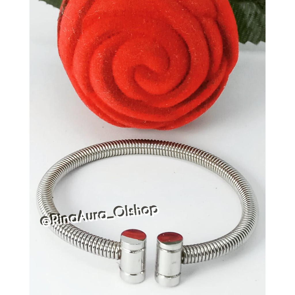 Gelang Bayi Anti Step Monel Asli