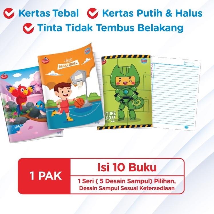 

<YiG ✿> BUKU SIDU 38 TULIS | 32 TULIS Koleksi.terbaru