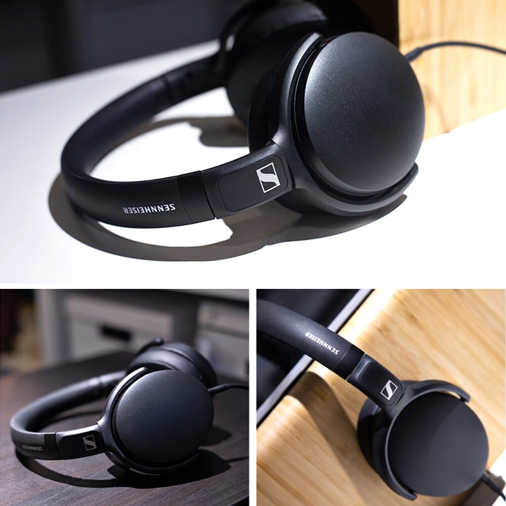 Sennheiser HD400S Headset Stereo Noise Reduction Dengan Kabel